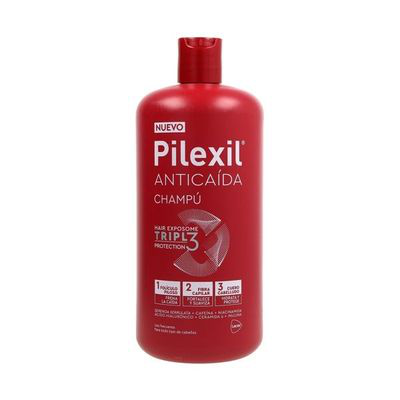 PILEXIL ANTICAIDA CHAMPU TRIPLE PROTECTION  1 ENVASE 900 ML