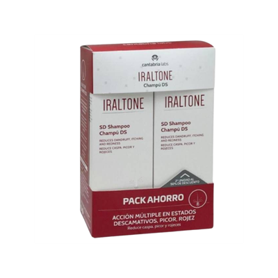 IRALTONE PACK CHAMPU DS 2 X 200 ML