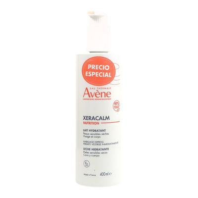 AVENE XERACALM NUTRITION LECHE HIDRATANTE 400 ML