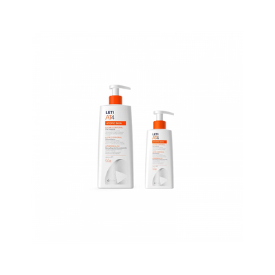 LETI AT4 PACK LECHE CORPORAL 500 ML + LECHE CORPORAL  250 ML