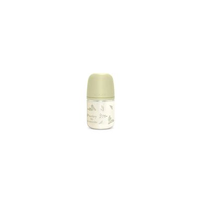 SUAVINEX BIBERON VIDRIO 120ML TETINA SX PRO FISIOLOGICA SILICONA SX PRO S