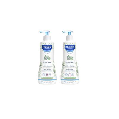 MUSTELA DUPLO HIDRABEBE 500 ML + 500 ML