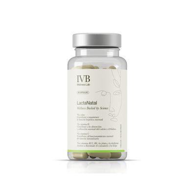 IVB LACTANATAL 60 CAPSULAS