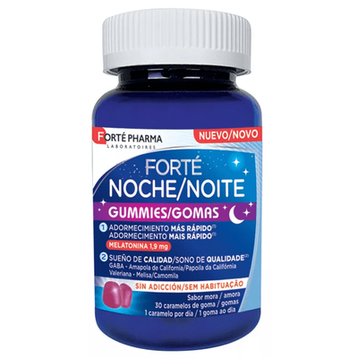 FORTE PHARMA FORTE NOCHE 30 GOMINOLAS