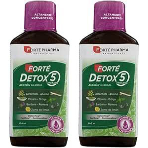 FORTE DETOX DUPLO 2º UNIDAD GRATIS