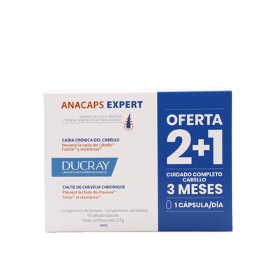 ANACAPS EXPERT DUCRAY 90 CAPSULAS