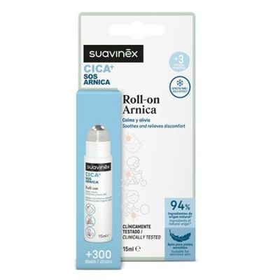 SUAVINEX CICA+ SOS ARNICA ROLL ON 15 ML