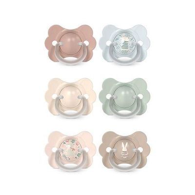 SUAVINEX CHUPETE 0-6M WONDER BUTTERFLY PREMIUM FISIOL SILI 0-6M