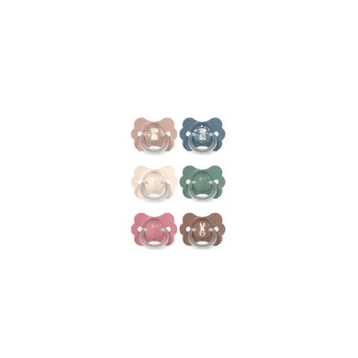 SUAVINEX CHUPETE 6-18M WONDER BUTTERFLY SX PRO FISIOL SILI