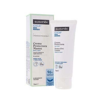 SUAVINEX CREMA PROTECTORA MANOS CICA+ SOS 75 ML