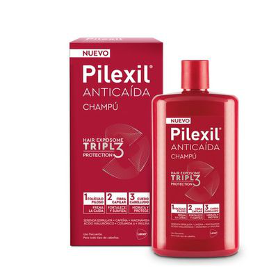 PILEXIL ANTICAIDA CHAMPU TRIPLE PROTECTION 1 ENVASE 500 ML