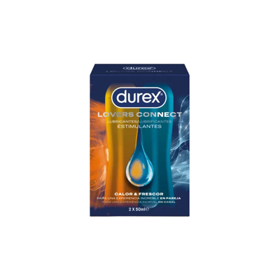 DUREX LOVERS CONNECT  2 UNIDADES 50 ML