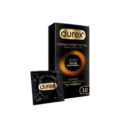 DUREX CONEXION TOTAL 10 PRESERVATIVOS