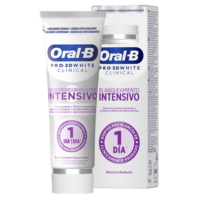 ORAL-B 3DWHITE PASTA 75 ML