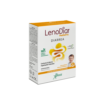 LENODIAR PEDIATRICO 12 SOBRES ABOCA