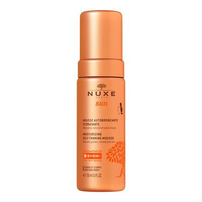 NUXE SUN ESPUMA AUTOBRONCEADORA ROSTRO Y CUERPO  1 ENVASE 15