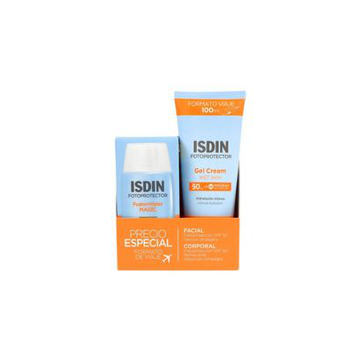 ISDIN PACK FUSION WATER SPF50 +LOCION CORPORAL SPF 50 100 ML