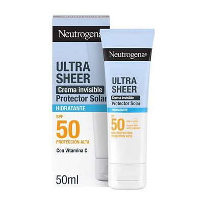 NEUTROGENA ULTRA SH CREMA HIDRATANTE SPF 50