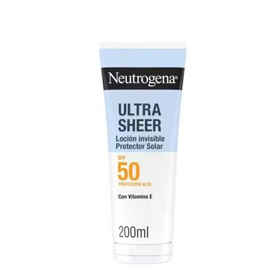 NEUTROGENA ULTRA SHEER LOCION CORPORAL SPF 50 200 ML