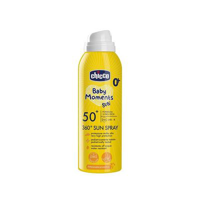 CHICCO CREMA SOLAR SPRAY 360º SPF 50+ 0+  1 ENVASE 150 ML
