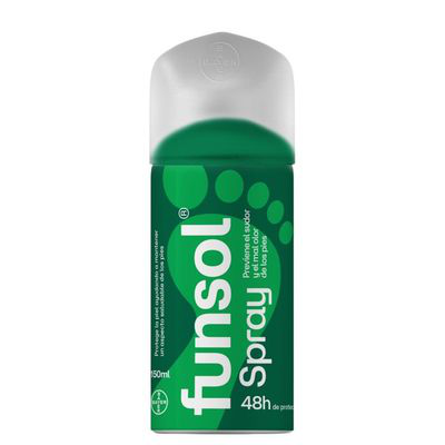 FUNSOL SPRAY PARA PIES Y CALZADO 150 ML