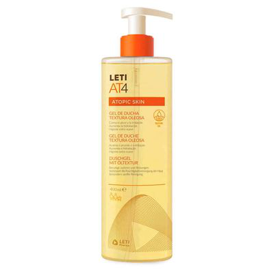 LETI AT4 GEL DE DUCHA OLEOSO 400 ML