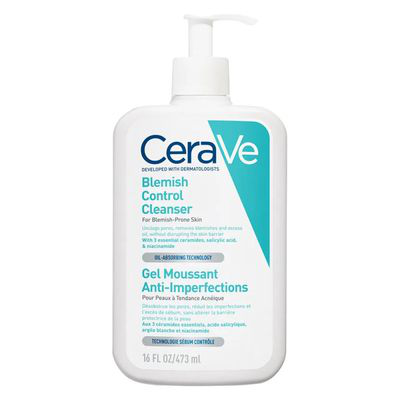 CERAVE LIMPIADOR CONTROL IMPERFECCIONES 473 ML