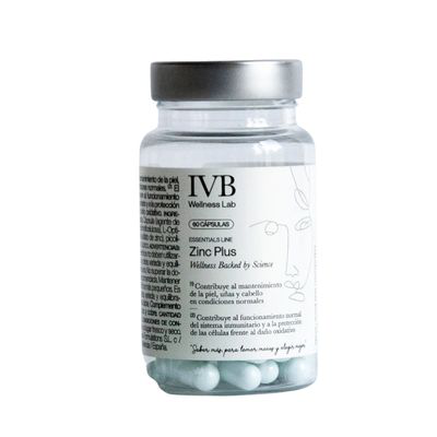 IVB ZINC PLUS 60 CAPSULAS