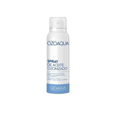OZOAQUA SPRAY DE ACEITE OZONIZADO  1 ENVASE 100 ML