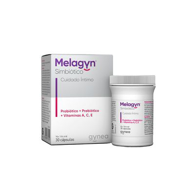 MELAGYN SIMBIOTICO 30 CAPSULAS