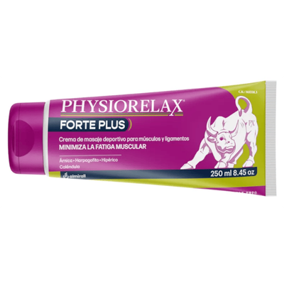 PHYSIORELAX FORTE PLUS CREMA DE MASAJE DEPORTIVO 250 ml