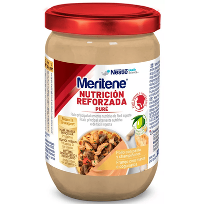 MERITENE PURE POLLO PASTA CHAMP 300 G