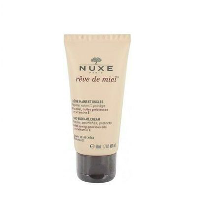 NUXE REVE DE MIEL CREMA MANOS Y UÑAS 1 TUBO 50 ML