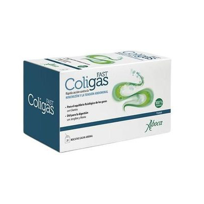 COLIGAS FAST 20 BOLSITAS FILTRO