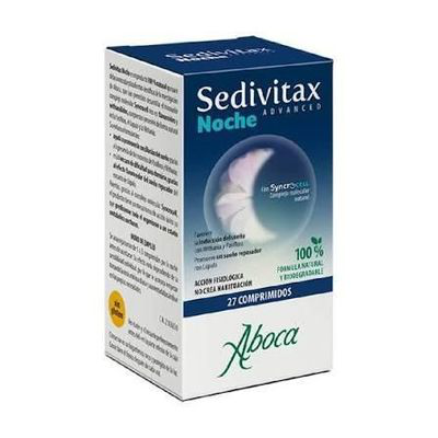 SEDIVITAX NOCHE ADVANCED 27 COMPRIMIDOS