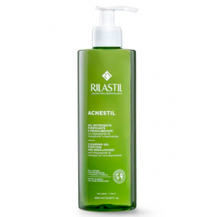 RILASTIL ACNESTIL GEL LIMPIADOR 1 ENVASE 400 ML