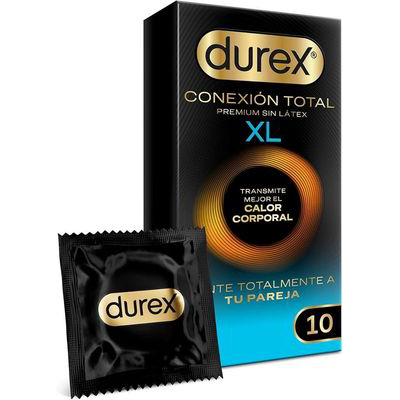 DUREX CONEXION TOTAL XL 10 PRESERVATIVOS