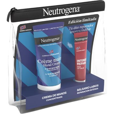 NEUTROGENA NECESER CREM MANOS CONCENTRADA + BALSAMO LABIAL