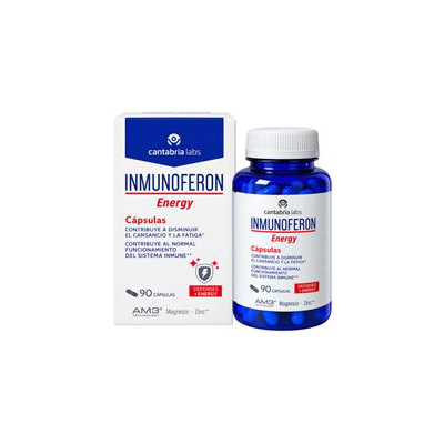 INMUNOFERON ENERGY  90 CAPSULAS