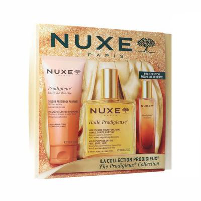 NUXE COFRE PRODIGIEUX COLLECTION