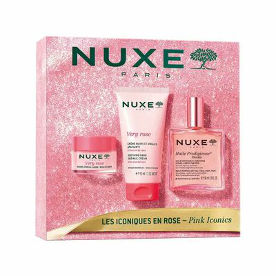 NUXE COFRE COLECCION ICONICOS PRODIGIEUX FLORAL