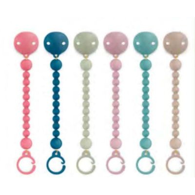 BROCHE DE PINZA SILICONA SUAVINEX BOLITA 1 UNIDAD
