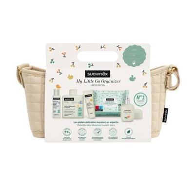 SUAVINEX CANASTILLA MY LITTLE GO ORGANISER SET COLOR BEIGE