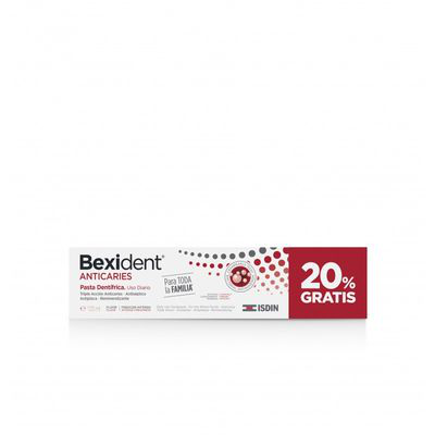 BEXIDENT ANTICARIES PASTA 125 ML