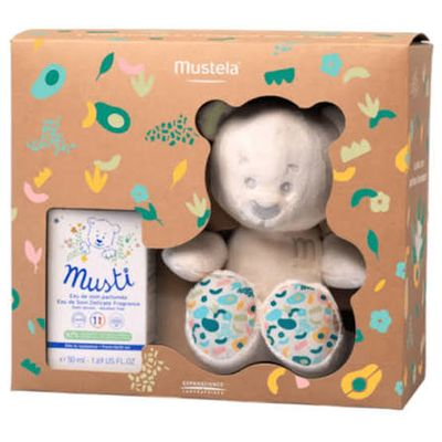 MUSTELA COFRE MUSTI EAU DE SOIN PERFUME + PELUCHE