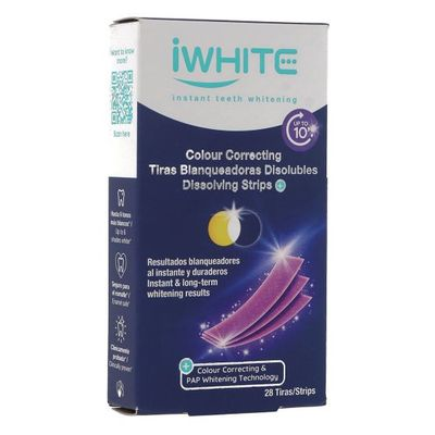 IWHITE COLOUR CORRECTING TIRAS DISOLUBLES  28 TIRAS
