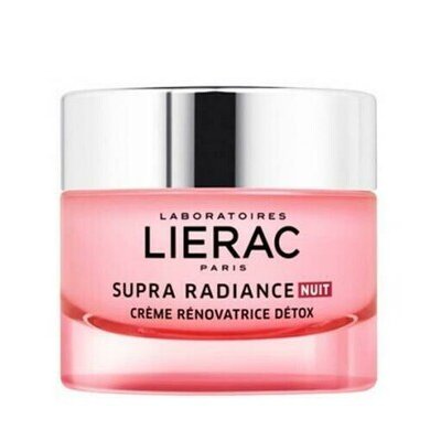 LIERAC SUPRA RADIANCE NUIT GEL-EN-BAUME 50ML