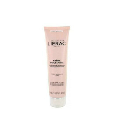 LIERAC DESMAQUILLANTE CREMA ESPUMOSA 150 ML