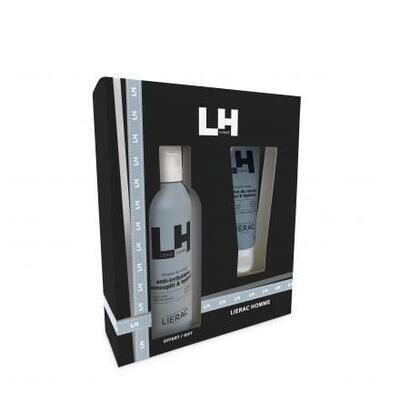 LIERAC COFRE HOMBRE BALSAMO AFTER SHAVE 75ML ESPUMA AFEITAR 75ML