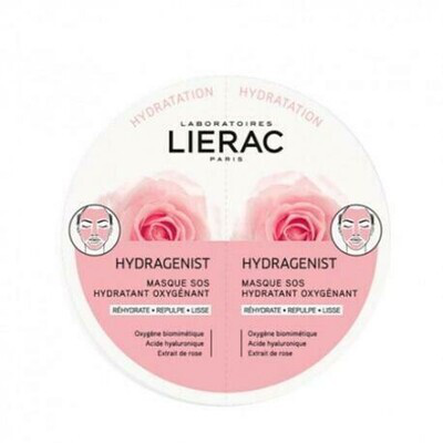 LIERAC HYDRAGENIST MASCARILLA DUO 2X6ML